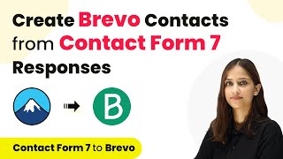 How to Create Brevo Contact for Contact Form 7 Submission | Contact Form 7 to Brevo