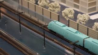 HERE Technologies rail sensors demo at INNOTRANS 2020
