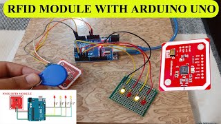 RFID MODULE WITH ARDUINO RFID MODULE WITH ARDUINO