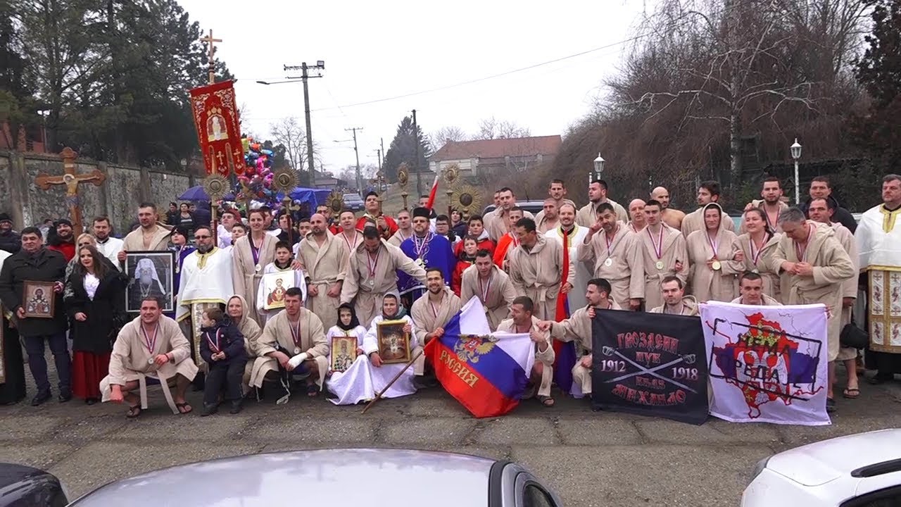 Časni krst poneo dvadesetogodišnji Luka Preočanin