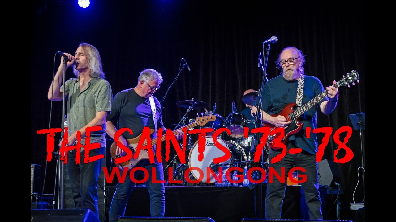 The Saints ’73-’78 - Wollongong - November 29 2024