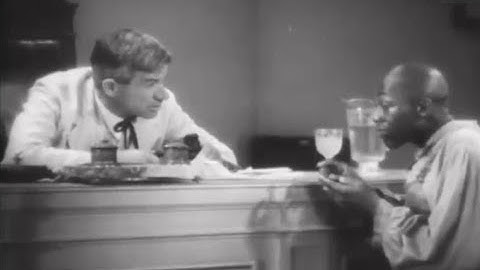 Blackface: Stepin Fetchit plays a coon in Judge Priest