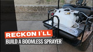 Reckon I'll: Build A Boomless Sprayer For Quickly Killing Off A Hidey Hole Food Plot