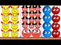 😂 3 Games Challenges 👹 Hide Ball 🆚 Huggy wuggy story 🆚 thief puzzle 2048 Gameplay part 17