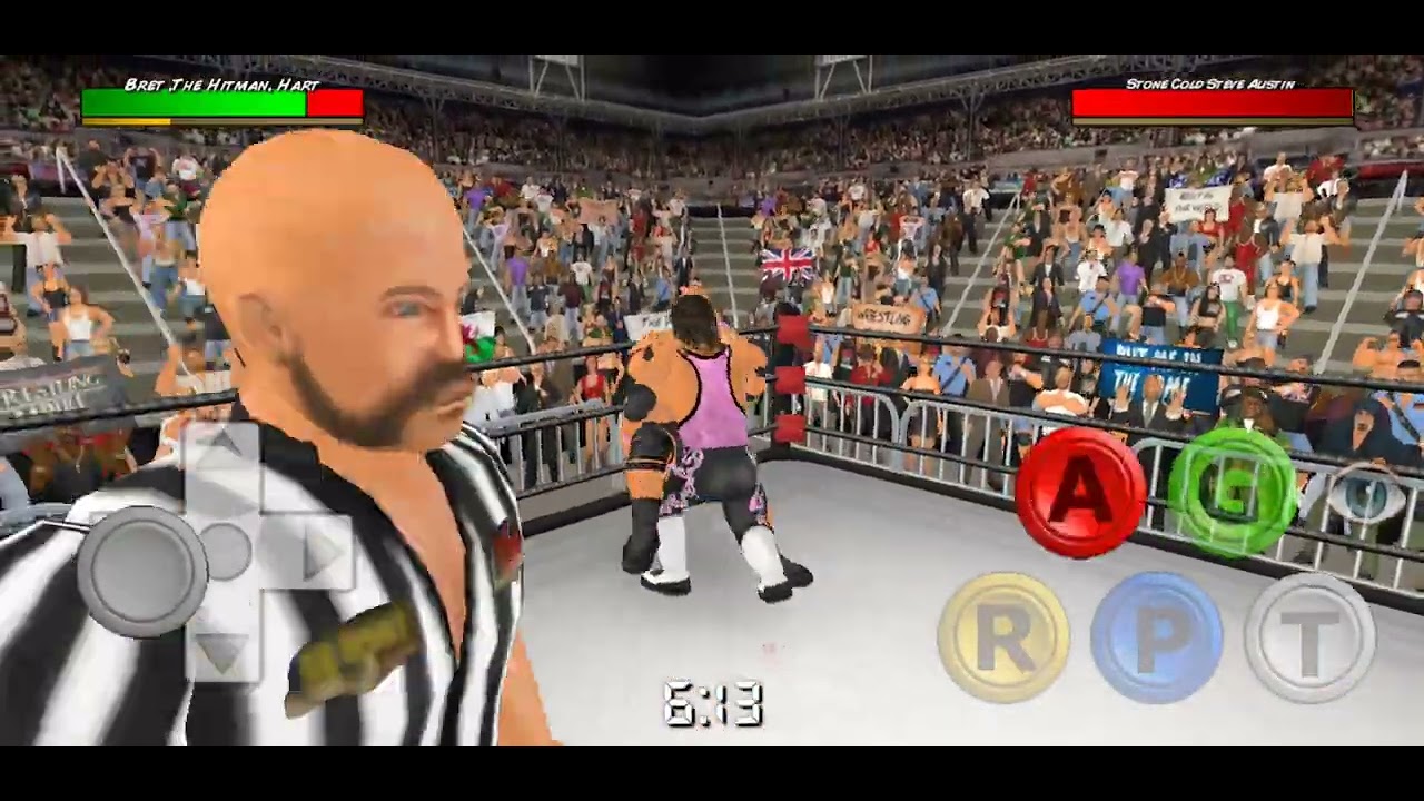 Bret Hart vs Stone Cold Wrestlemania 13 1997 No DQ Submission Match