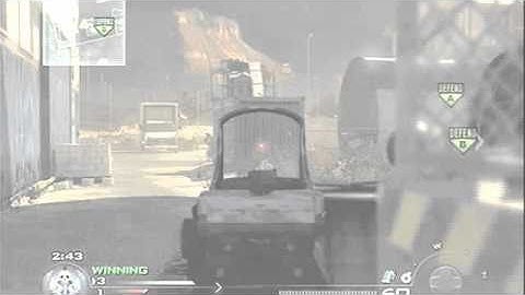 Disapearance v.s. soul reper/Map 2 Scrapyard