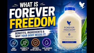 Forever Freedom Complete Information | Benefits, Ingredients & Usage