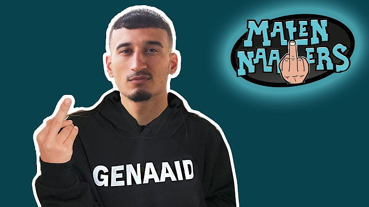 NESIM NAJIH GENAAID! | Matennaaiers - CONCENTRATE