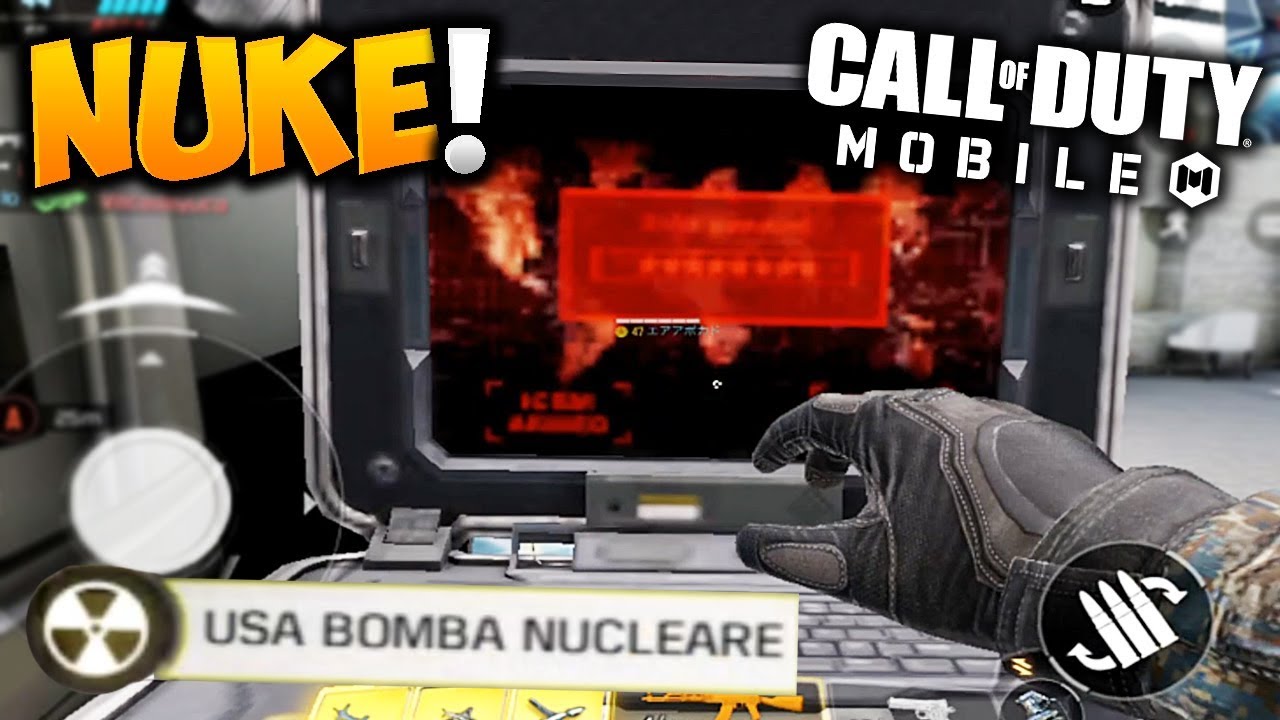 LE MIE PRIME NUKE SU COD MOBILE! - 