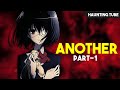 Another (2012) Horror Anime Explained - Part 1 | Haunting Tube