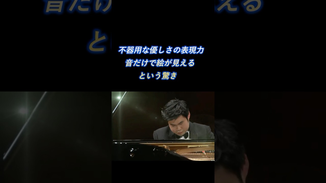 辻井伸行　純粋な優しさの表現力と音だけで絵が見えるという驚き！ドビュッシー『子供の領分』より「象の子守唄」 #ピアノ #piano