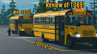 Review of 1089! With 1035! | Midwest Bus Company