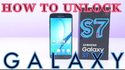 How to Unlock Samsung Galaxy S7  for EVERY Carrier (Bell, AT&T, MetroPCS, T-Mobile, Cricket, ETC)