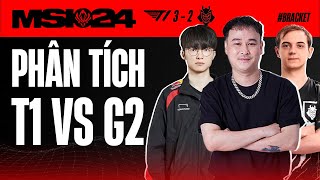 PHÂN TÍCH T1 VS G2 | ANH EM CHẤM FAKER GAME NÀY NHIÊU ĐIỂM | LING REACTION