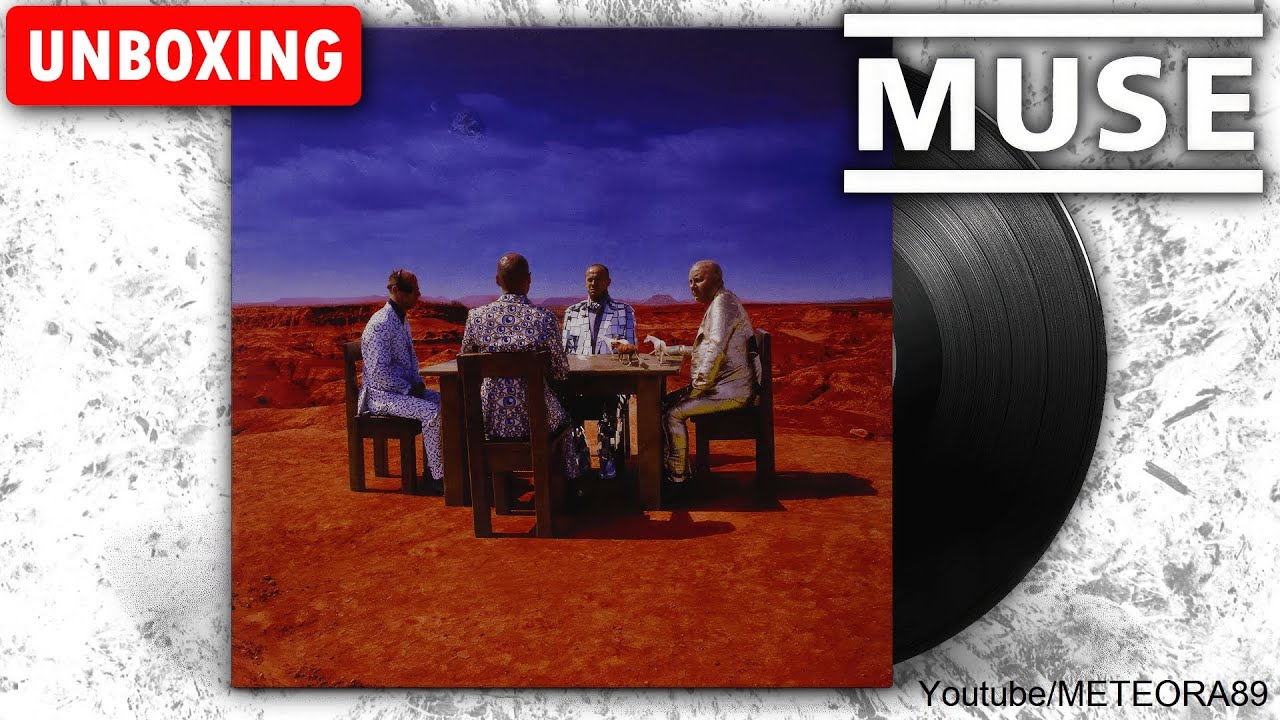 Muse - Black Holes & Revelations (Vinyle)