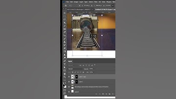 Pop Out Effect in Photoshop. #shortvideo #graphicdesign #asmr
