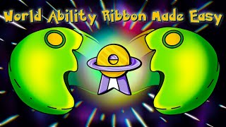 Making Pokémon's HARDEST Ribbon Easy