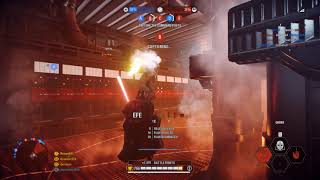 Star Wars Battlefront 2 Darth Vader 92 Kill The Jedi Killer Death Star Base