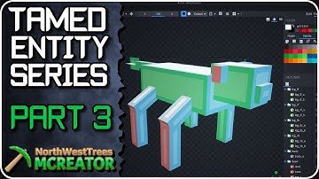 UV Mapping | Tamed Entity Series | Part 3