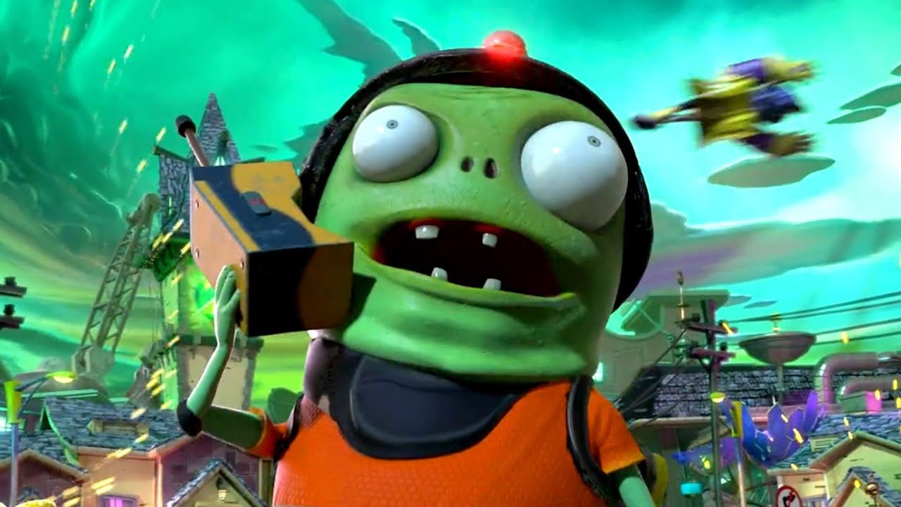 At Darren's World of Entertainment: Plants vs Zombies 2: Garden Warfare:  PS4 Review