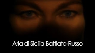 Video thumbnail of "Aria di Sicilia Battiato-Russo (Mash up video by Romantic Retrò)"