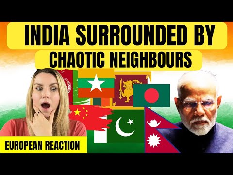 India Surrounded by