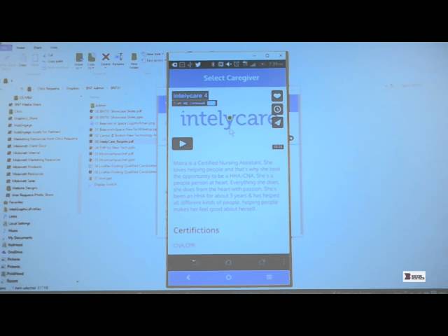 IntelyCare - Boston New Technology Startup Demo #BNT61