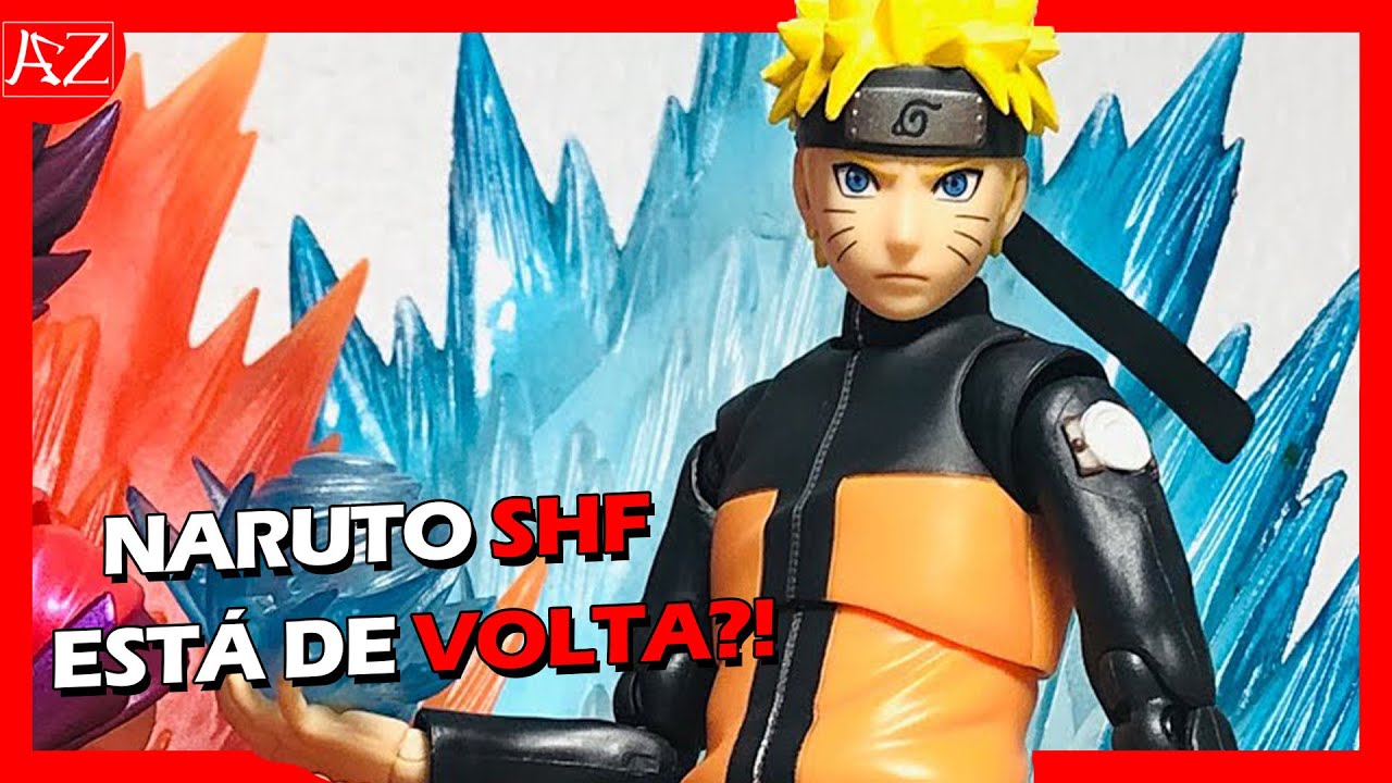 VALE A PENA COMPRAR O NARUTO SHF BEST SELECTION Analisando A Figura 3 