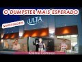 O QUE ENCONTREI NO DUMPSTER DA ULTA - Adeline Camargo