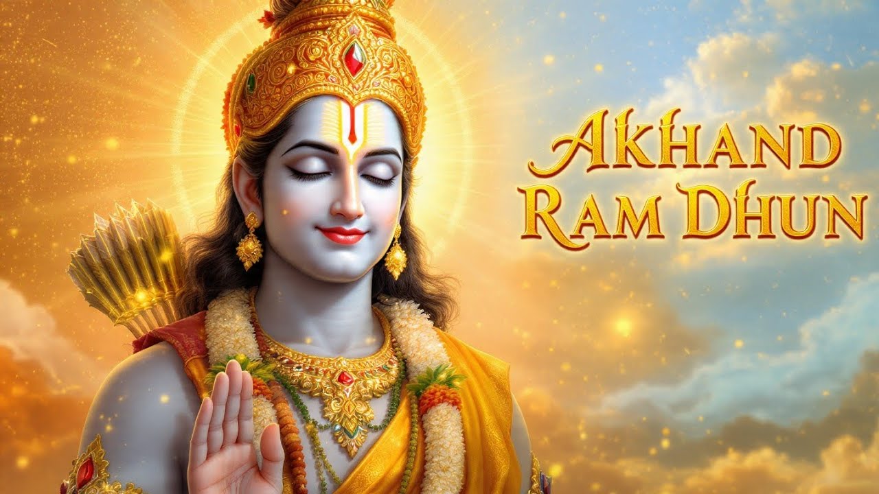 Jai Shri Ram Akhand Jaap | Shree Ram Bhajan | Ram Dhun Nonstop