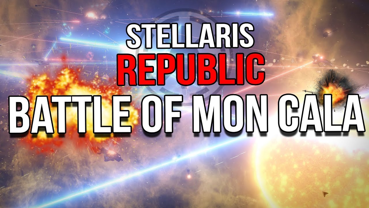 Stellaris - Grand Army of the Republic |EP 14| - YouTube