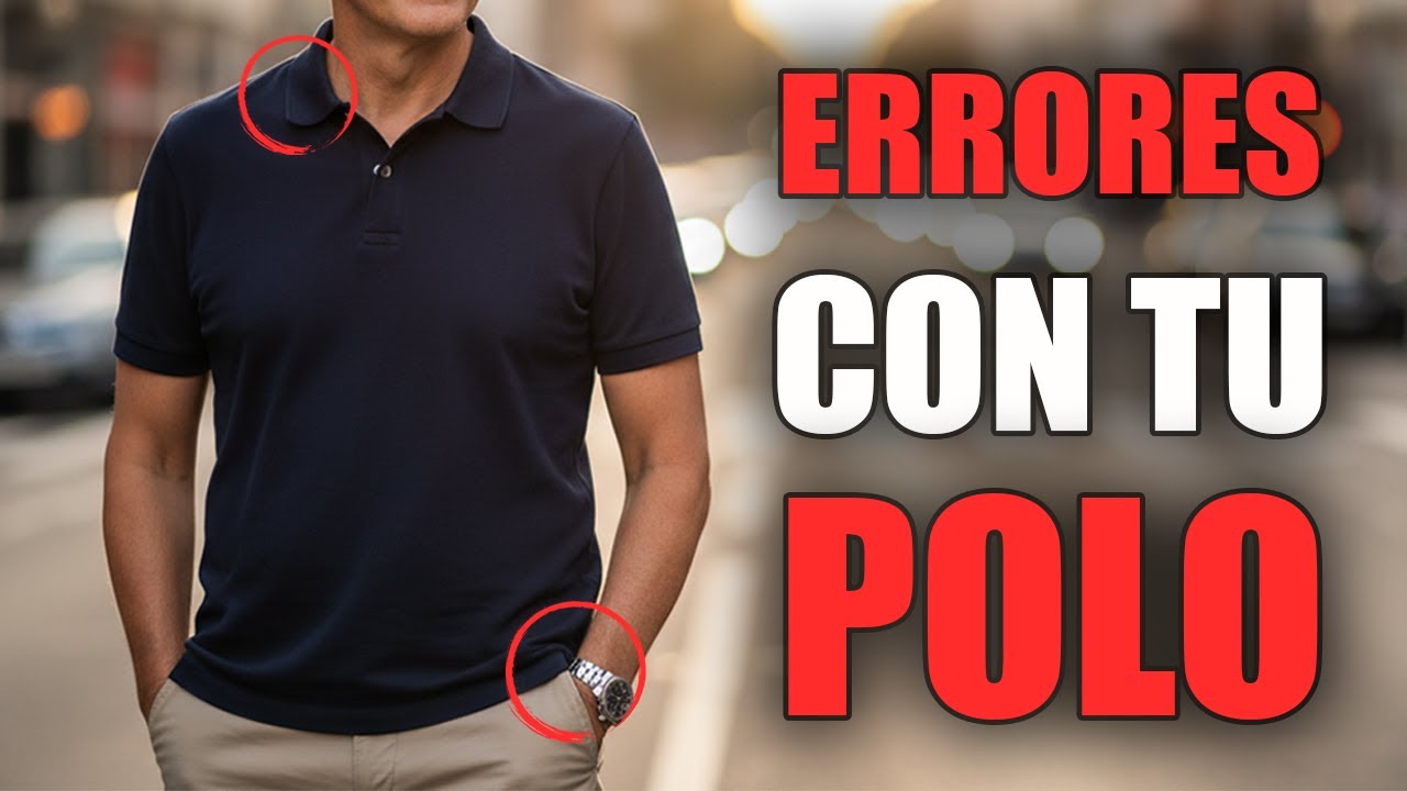 3 Errores al Usar Polos que Arruinan tu Imagen (Y Cómo Corregirlos) | Moda masculina 50+