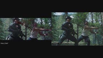 Logan movie vfx breakdown