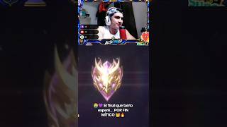 😭💜 El final que tanto esperé... 👑🔥 POR FIN MÍTICO #MLBBCreator #MLBB10TH #ALLINMLBB #mlbb #mitico