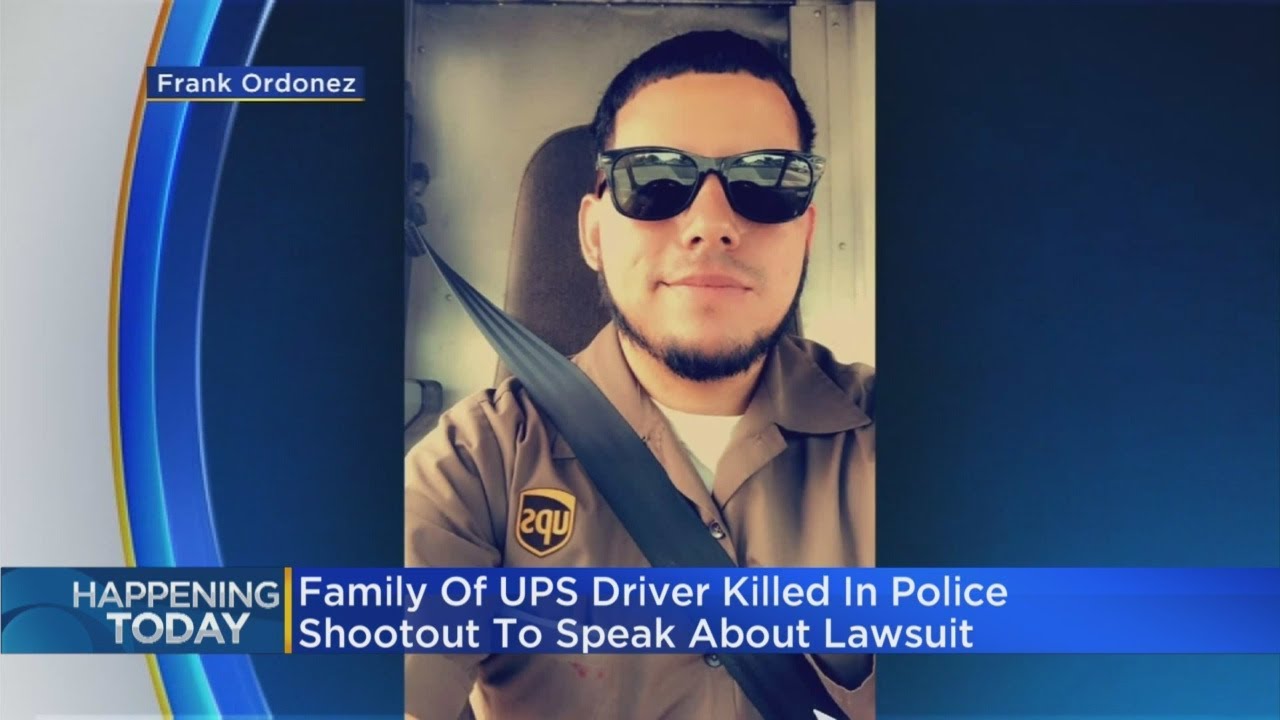 Family On UPS Driver Killed In Police Shootout To Speak About Lawsuit ...