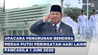 Download lagu [LIVE] UPACARA PENURUNAN BENDERA MERAH PUTIHPERINGATAN HARI LAHIR PANCASILA 1 JUNI 2026