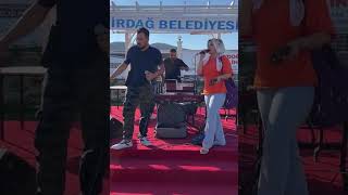 Öznur Sabancı Kardeşler Konser Öncesi Pravo hazırlıkları(Kaderime dargınım) Resimi