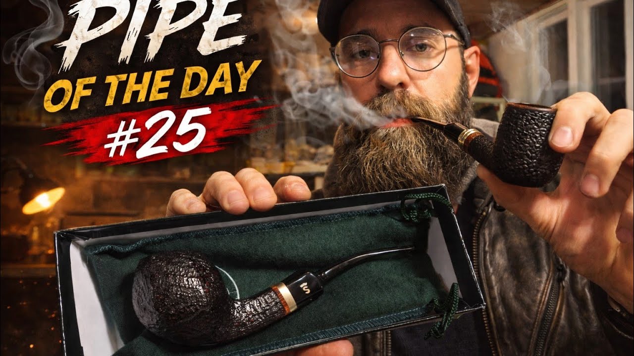 Pipe Of The Day #25 YTPC, NOS Stanwell XMAS 2004 Available, Trying Out Dunhill Ready Rubbed