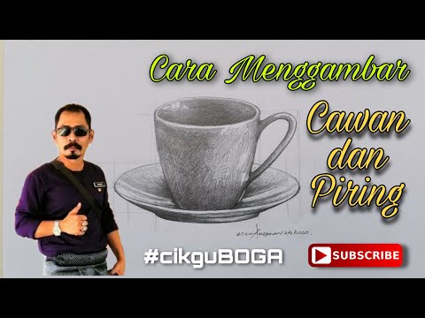 Video: Cara Melukis Cawan Dan Piring Langkah Demi Langkah