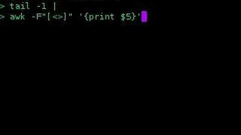 Shell script to extract your WAN IP address