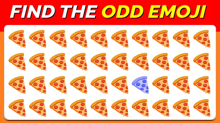 Find the ODD One Out | Emoji Quiz | Easy, Medium, Hard, Impossible