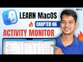 Understanding Activity Monitor on Mac in Hindi | Learn MacOS in Hindi | Chapter 06