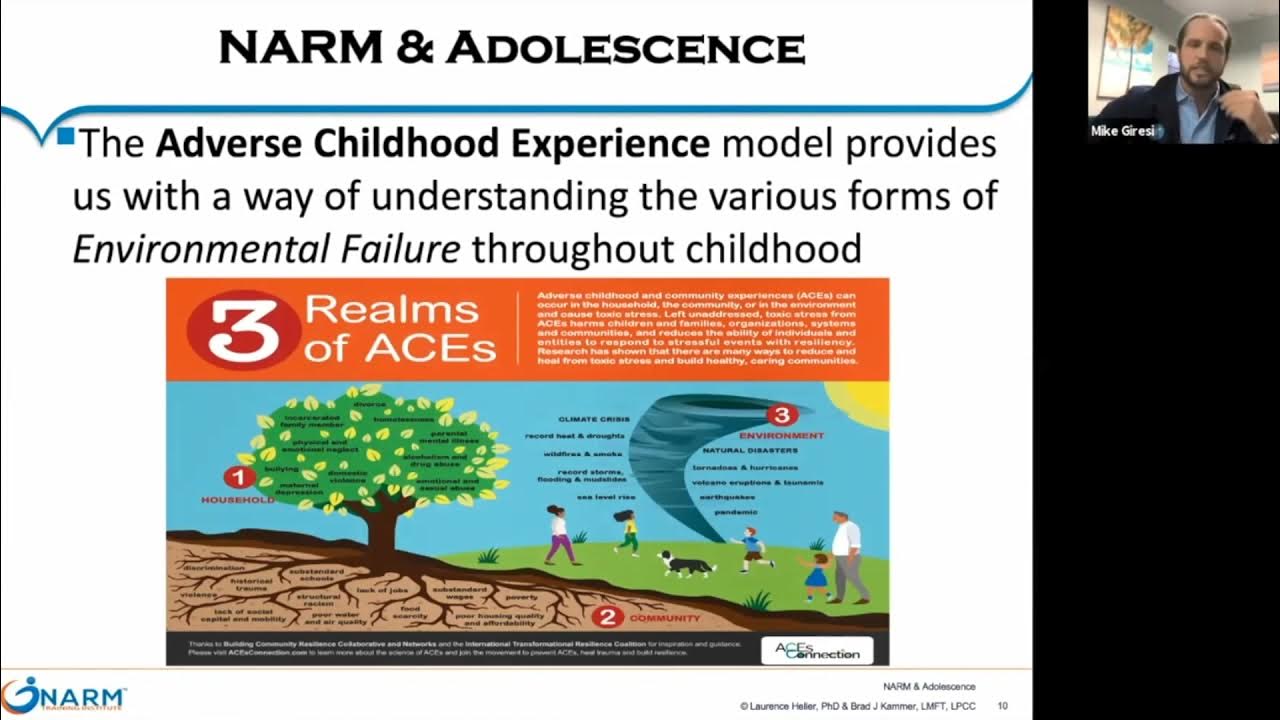 Neuroaffective relational model narm working with teenagers by
