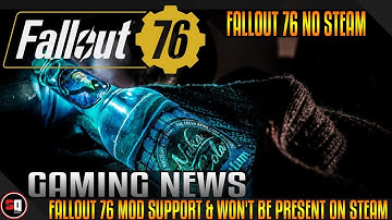 Fallout 76 Will Have Mod Support & Won