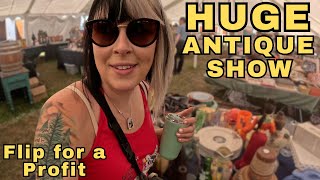 Celebrity HUGE Central NY Antique Show – Amazing Finds to Flip for Profit! Net Worth
