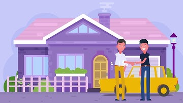 2D Animated Vehicle Recycling Video | Cash for Trash