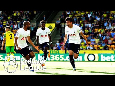 Heung-min Son adds fourth Tottenham Hotspur goal v. Norwich City | Premier League | NBC Sports