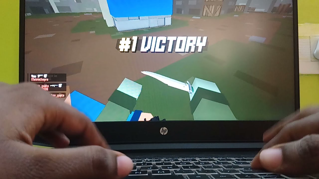 Krunker marksman in stacked lobby