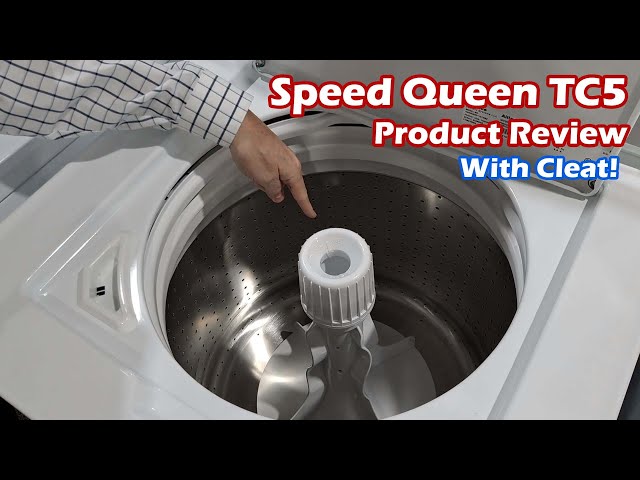 Speed Queen TC5000WN (AWN632SP116TW01) Washing Machine Review - Consumer  Reports