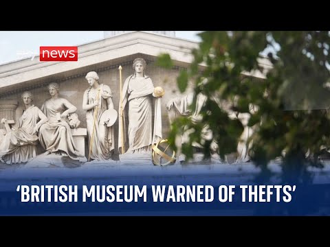 British Museum was warned about thefts years ago, Gems expert says